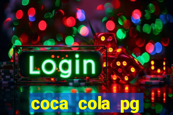 coca cola pg plataforma de jogos